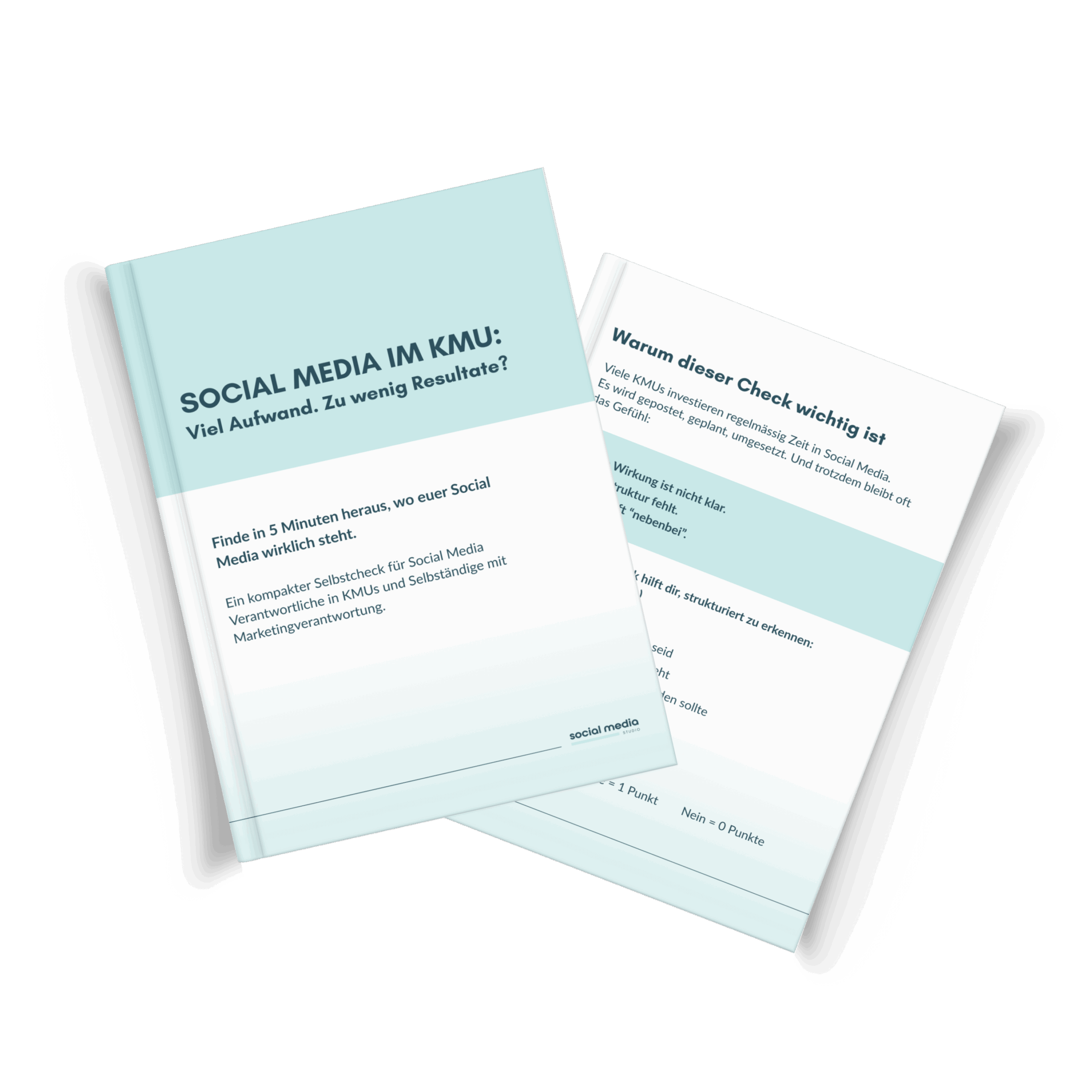 Cover des kostenlosen Social Media Guides – Tipps für mehr Erfolg auf Social Media